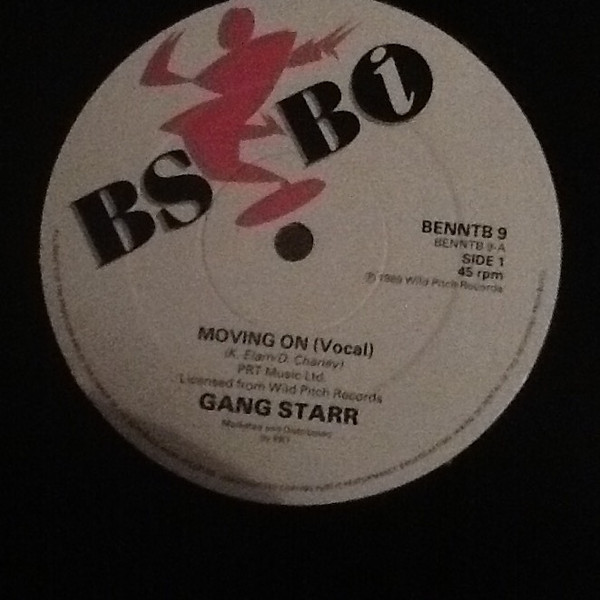 baixar álbum Gang Starr - Moving On