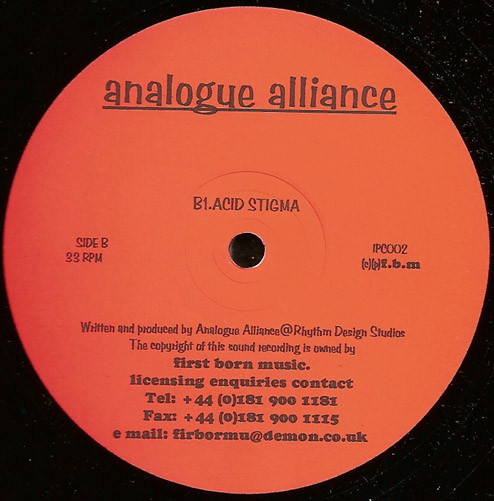 lataa albumi Analogue Alliance - Dark Sleep