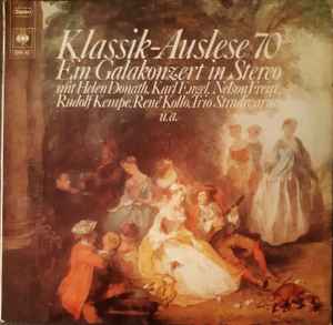 Helen Donath - Klassik- Auslese 70 album cover