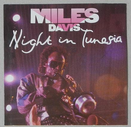 Miles Davis – A Night In Tunesia (1990, CD) - Discogs