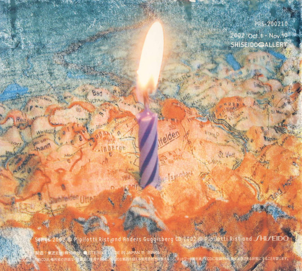 Album herunterladen Pipilotti Rist Featuring Anders Guggisberg - The Cake Is In Flames