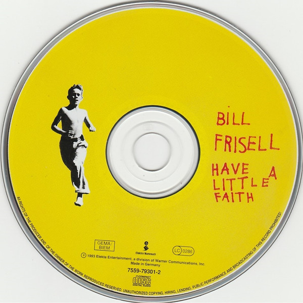 télécharger l'album Bill Frisell - Have A Little Faith