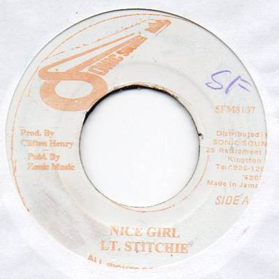 last ned album Lt Stitchie - Nice Girl