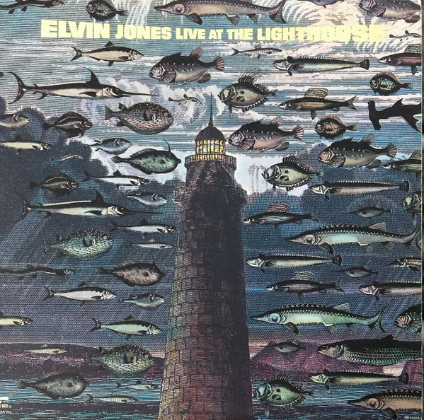 Elvin Jones – Live At The Lighthouse (1972, Gatefold, Autocoupled