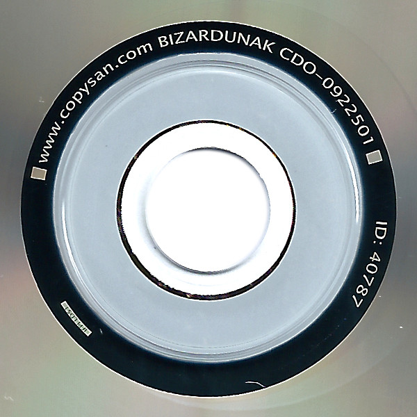 Album herunterladen Bizardunak - EHko Oreoak