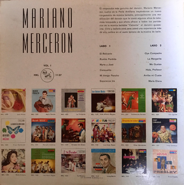 ladda ner album Mariano Mercerón - Vol I