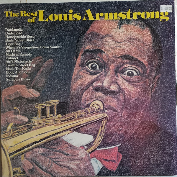 Louis Armstrong ‎– The Best Of Louis Armstrong (?) Vinyl, LP, Compilation,  Stereo – Voluptuous Vinyl Records