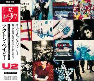 U2 – Achtung Baby (1991, CD) - Discogs