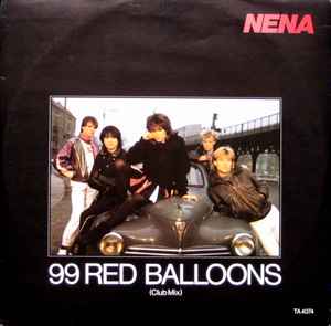 Nena - 99 Red Balloons (Club Mix) album cover