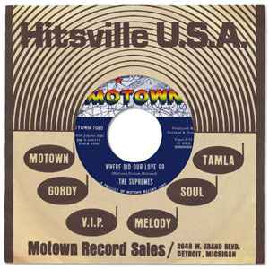 The Complete Motown Singles | Vol. 1: 1959-1961 (2005, Vinyl 