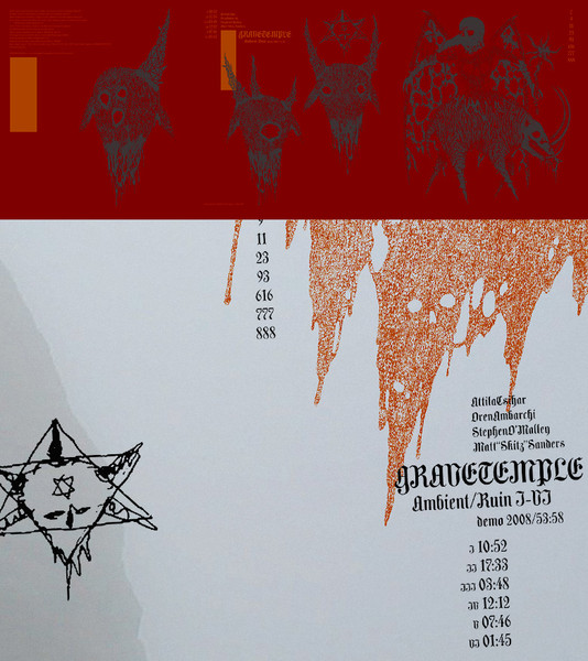 Gravetemple – Ambient / Ruin (Demo 2008) (2008, CDr) - Discogs