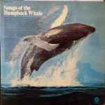 Cover of Songs Of The Humpback Whale, 1970-11-00, Vinyl