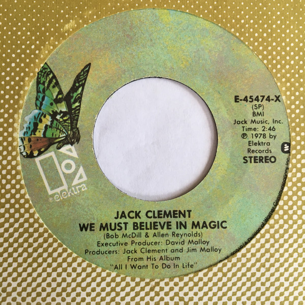 Album herunterladen Jack Clement - We Must Believe In Magic