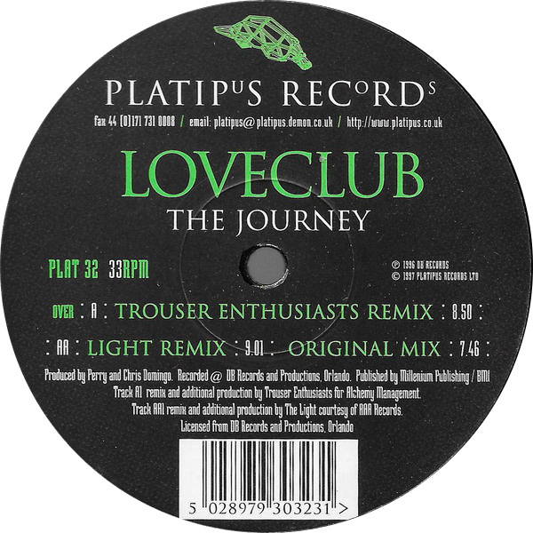 lataa albumi Loveclub - The Journey