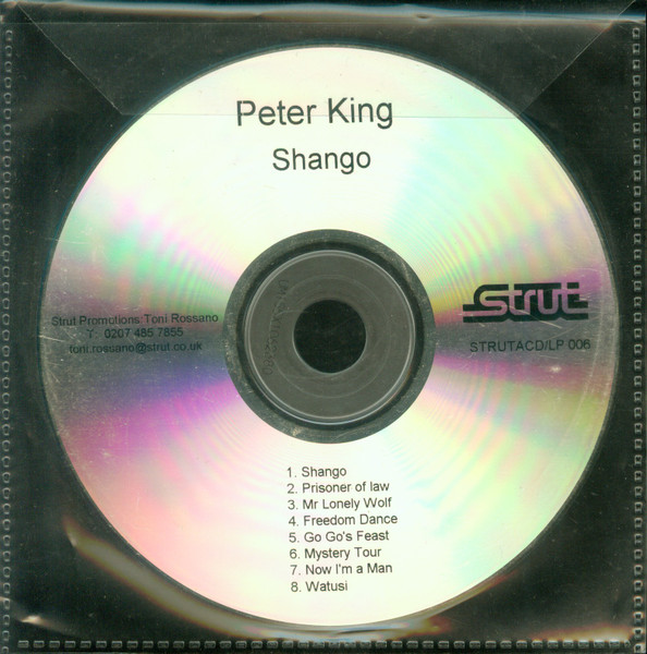 Peter King – Shango (2013, Vinyl) - Discogs