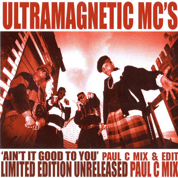 baixar álbum Ultramagnetic MC's - Aint It Good To You
