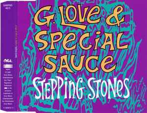 G. Love & Special Sauce - Stepping Stones album cover