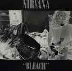 Cover of Bleach, 1989-06-09, Vinyl