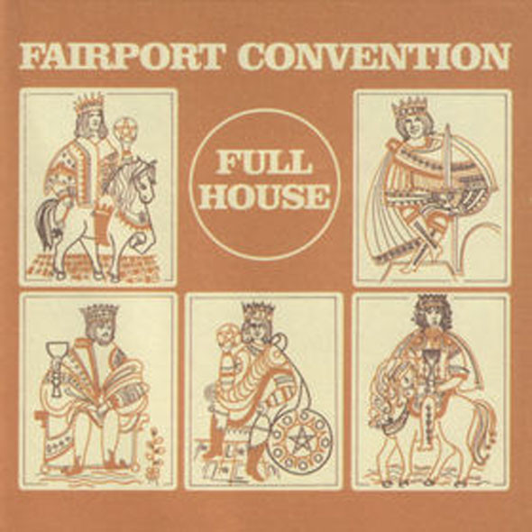 Fairport Convention – Full House (1971, Pink Labels, Vinyl