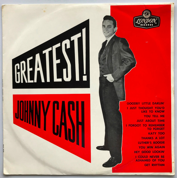Johnny Cash – Greatest! (1959, Vinyl) - Discogs