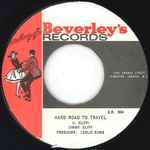 Cover of Hard Road To Travel / Wonderful World Beautiful People, , Vinyl