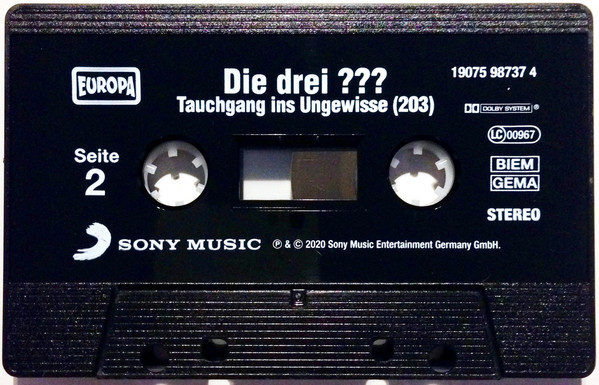 ladda ner album Kari Erlhoff - Die Drei 203 Tauchgang Ins Ungewisse