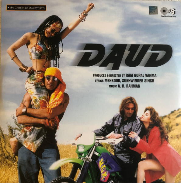 A. R. Rahman Mehboob Sukhwinder Singh Daud 2018 Vinyl Discogs