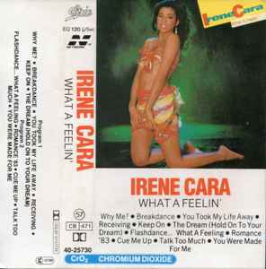 Irene Cara – What A Feelin' (1983, Dolby, CrO₂, EQ 120 μSec 