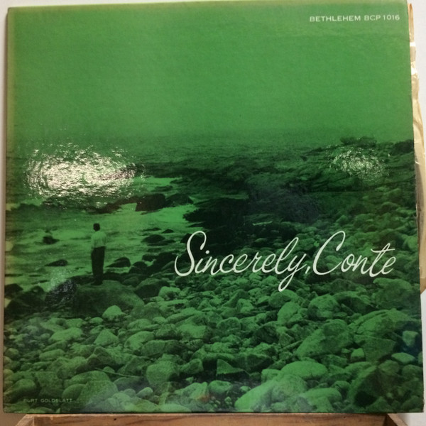 Conte Candoli – Sincerely, Conte (1954, Vinyl) - Discogs