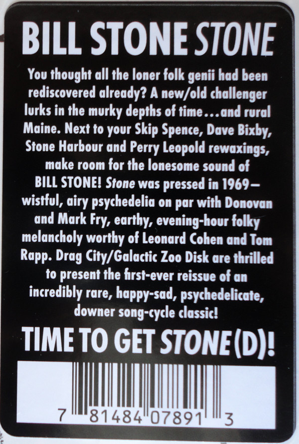 Bill Stone - Stone | Galactic Zoo Disk (GZD#16) - 5