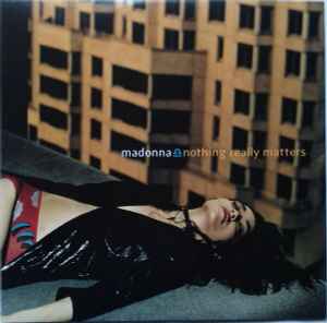 Madonna - Nothing Really Matters album cover