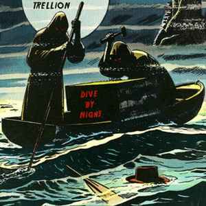 Trellion - Dive By Night album cover