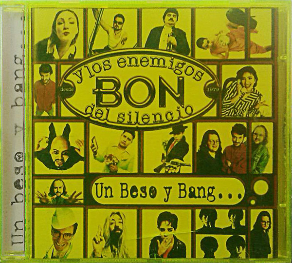 descargar álbum Bon Y Los Enemigos Del Silencio - Un Beso Y Bang