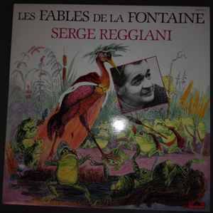 Serge Reggiani - Les Fables de La Fontaine album cover