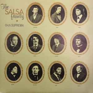 Orquesta Suprema - The Salsa Family album cover