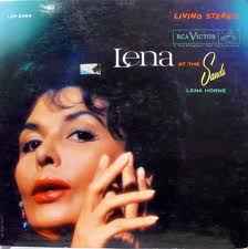 Lena Horne - Lena At The Sands album cover