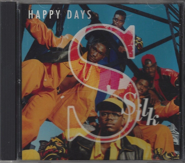 Silk – Happy Days (1992, Vinyl) - Discogs