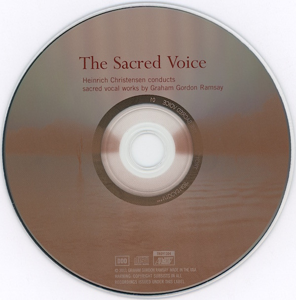 télécharger l'album Graham Gordon Ramsay, Heinrich Christensen - The Sacred Voice