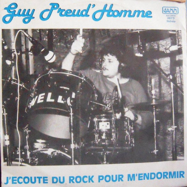 lataa albumi Guy Preud'Homme - Jécoute Du Rock Pour Mendormir