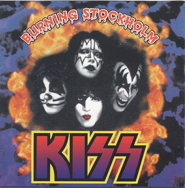 baixar álbum Kiss - Burning Stockholm