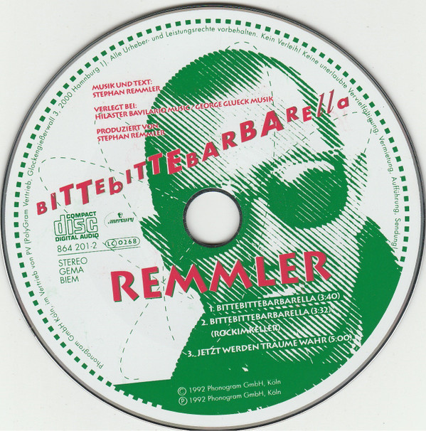 télécharger l'album Remmler - Bitte Bitte Barbarella