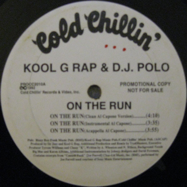 Kool G Rap & D.J. Polo – On The Run (1992, Vinyl) - Discogs