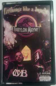 Babylon Mayne - Errthangz Like A Jungle album cover