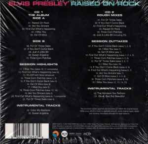 Elvis Presley - Raised On Rock 
