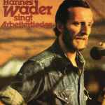 Cover of Hannes Wader Singt Arbeiterlieder, 1977, Vinyl