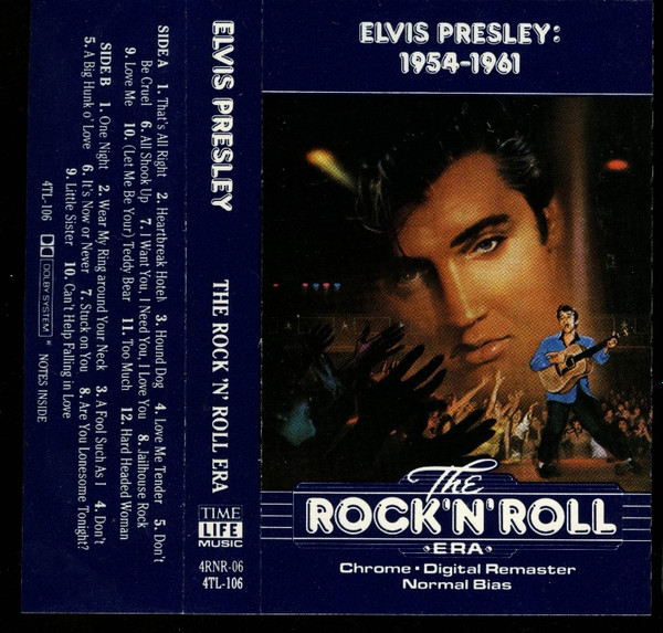 Elvis Presley invented rock and roll 60 years ago on July 5, 1954