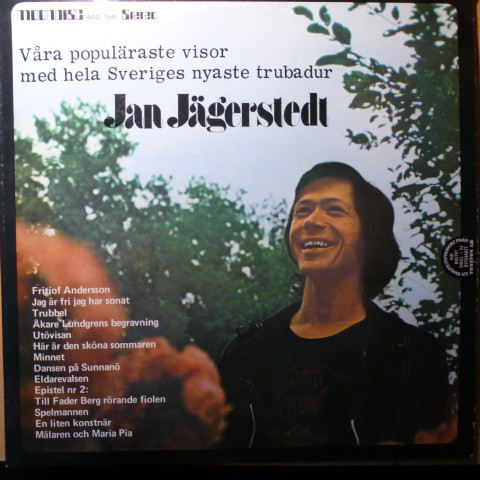 lataa albumi Jan Jägerstedt - Våra populäraste visor med hela Sveriges nyaste trubadur