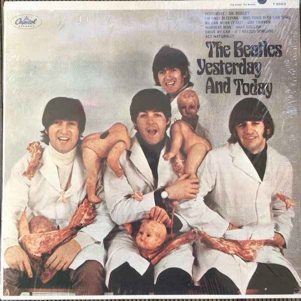 The Beatles – Yesterday And Today (2010, Black Vinyl, Butcher 