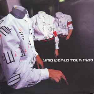 Yellow Magic Orchestra – YMO World Tour 1980 (1996, Vinyl) - Discogs