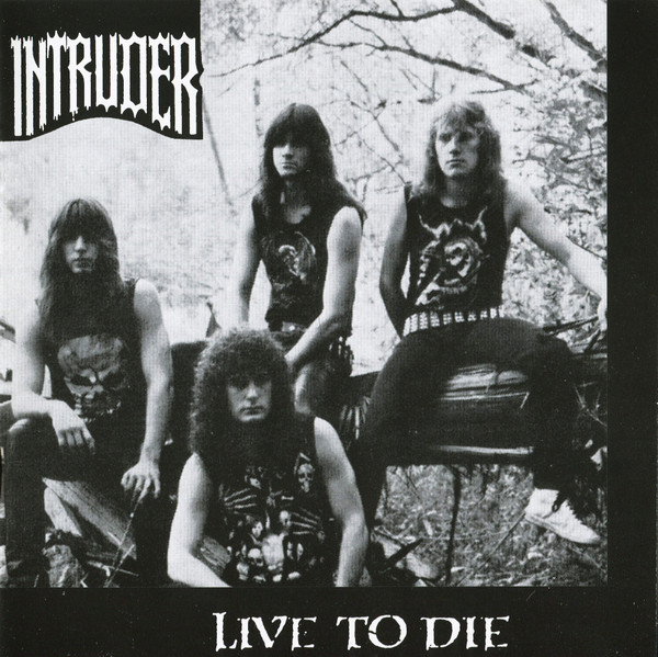 2022新商品 To Live Die レコード盤) ／INTRUDER(LP 洋楽